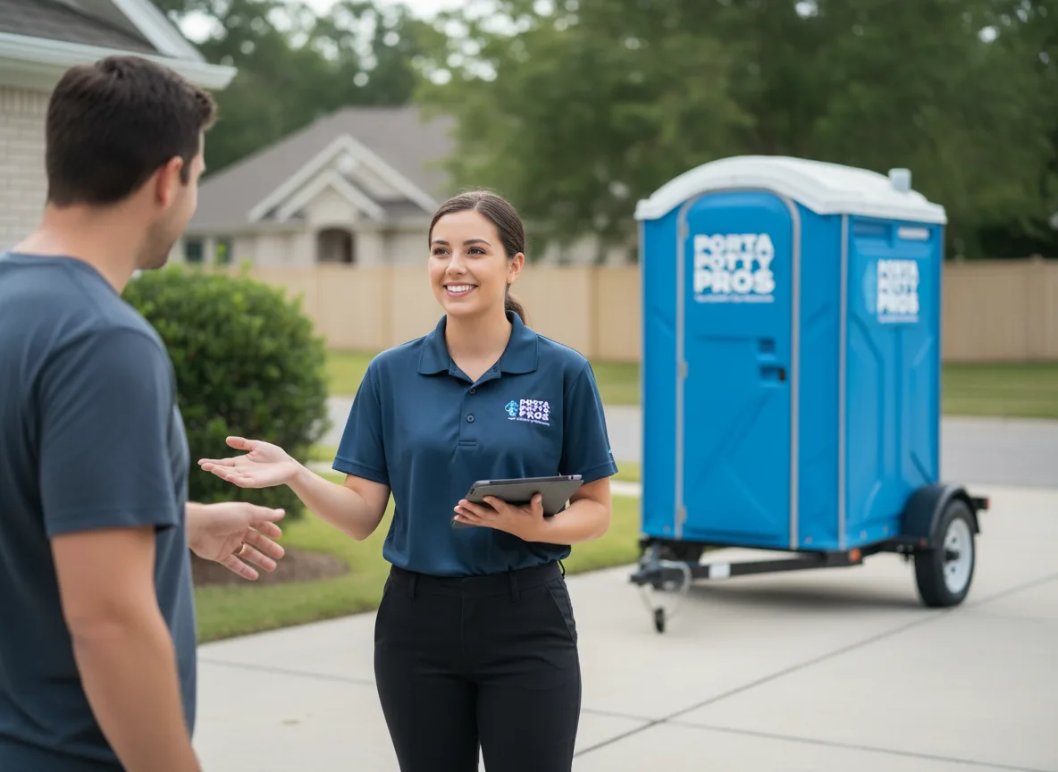 Porta Potty Rental Flora, MS FAQs